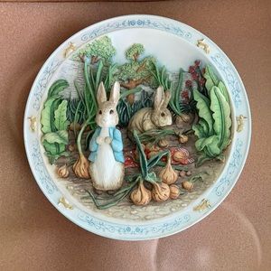 the tape of Peter Rabbit and Benjamin Bunny